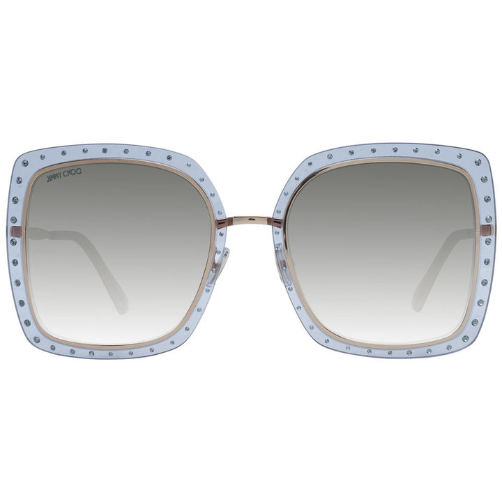 Jimmy Choo Transparent Women Women's Sunglasses