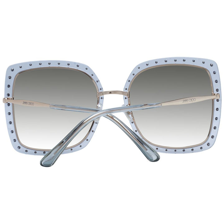 Jimmy Choo Transparent Women Women's Sunglasses