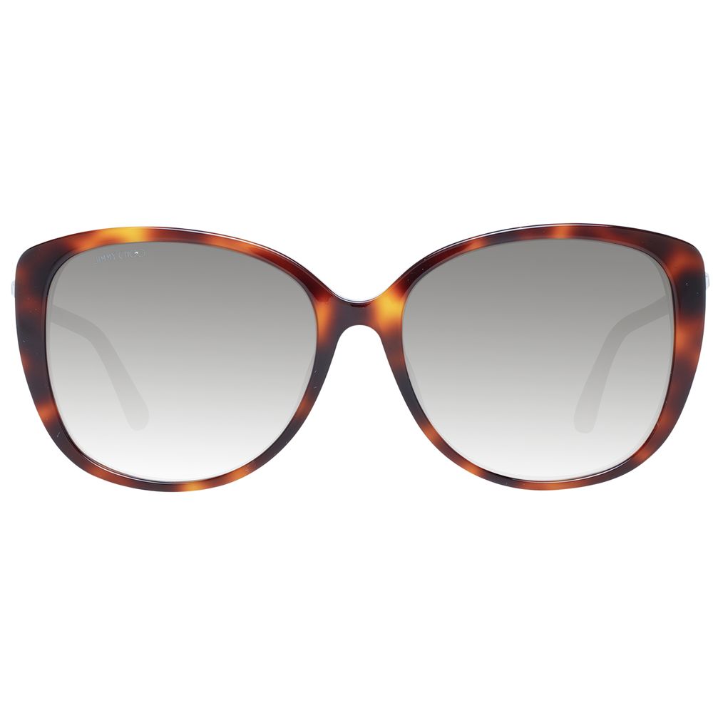 Jimmy Choo Brown Women Women's Sunglasses