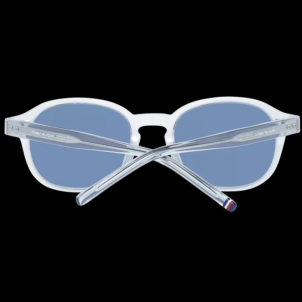 Tommy Hilfiger Transparent Men Men's Sunglasses