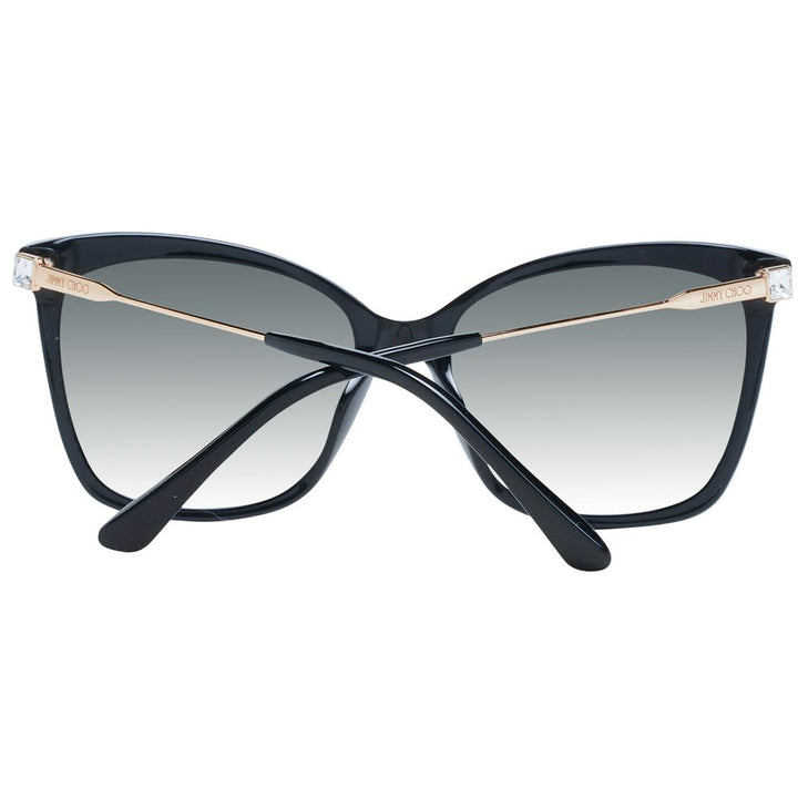 Jimmy Choo Black Women Women's Sunglasses