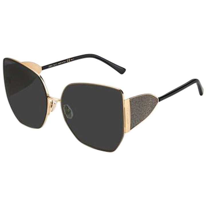 Jimmy Choo Gold Women Women's Sunglasses