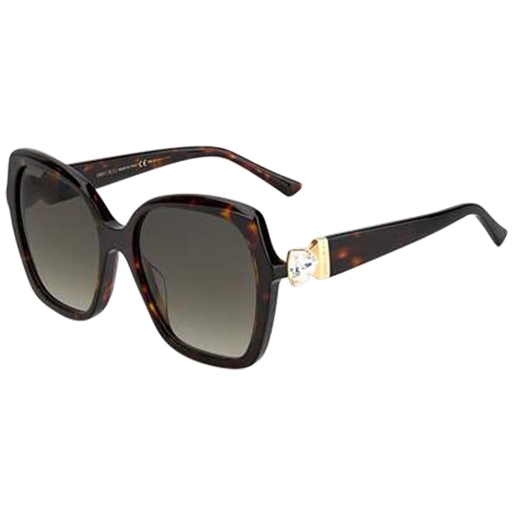 Jimmy Choo Brown Women Women's Sunglasses