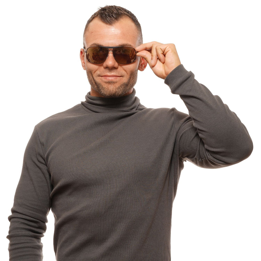 Tommy Hilfiger Gray Men Men's Sunglasses