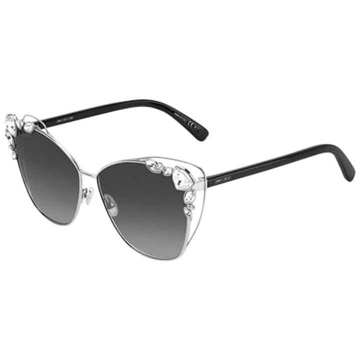 Jimmy Choo Silver Women Women's Sunglasses