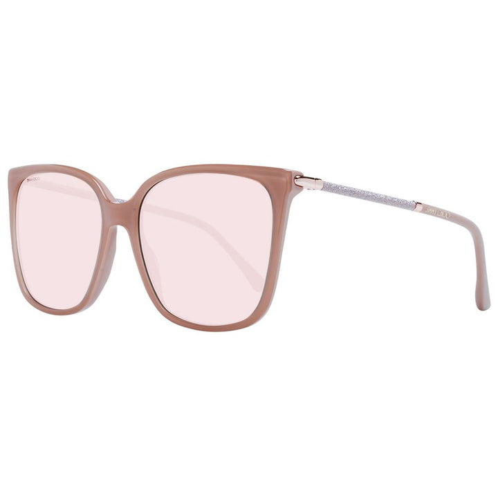 Jimmy Choo Beige Women Women's Sunglasses