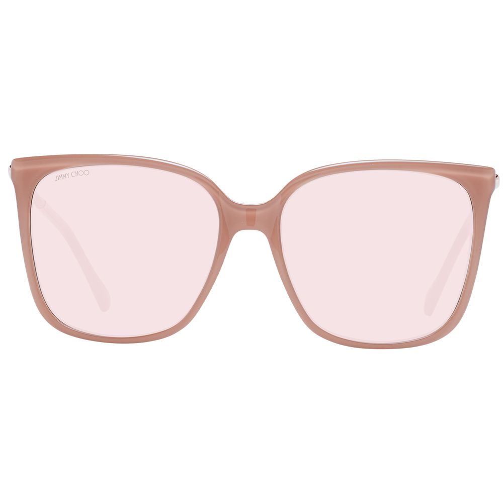 Jimmy Choo Beige Women Women's Sunglasses