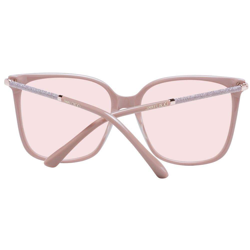 Jimmy Choo Beige Women Women's Sunglasses