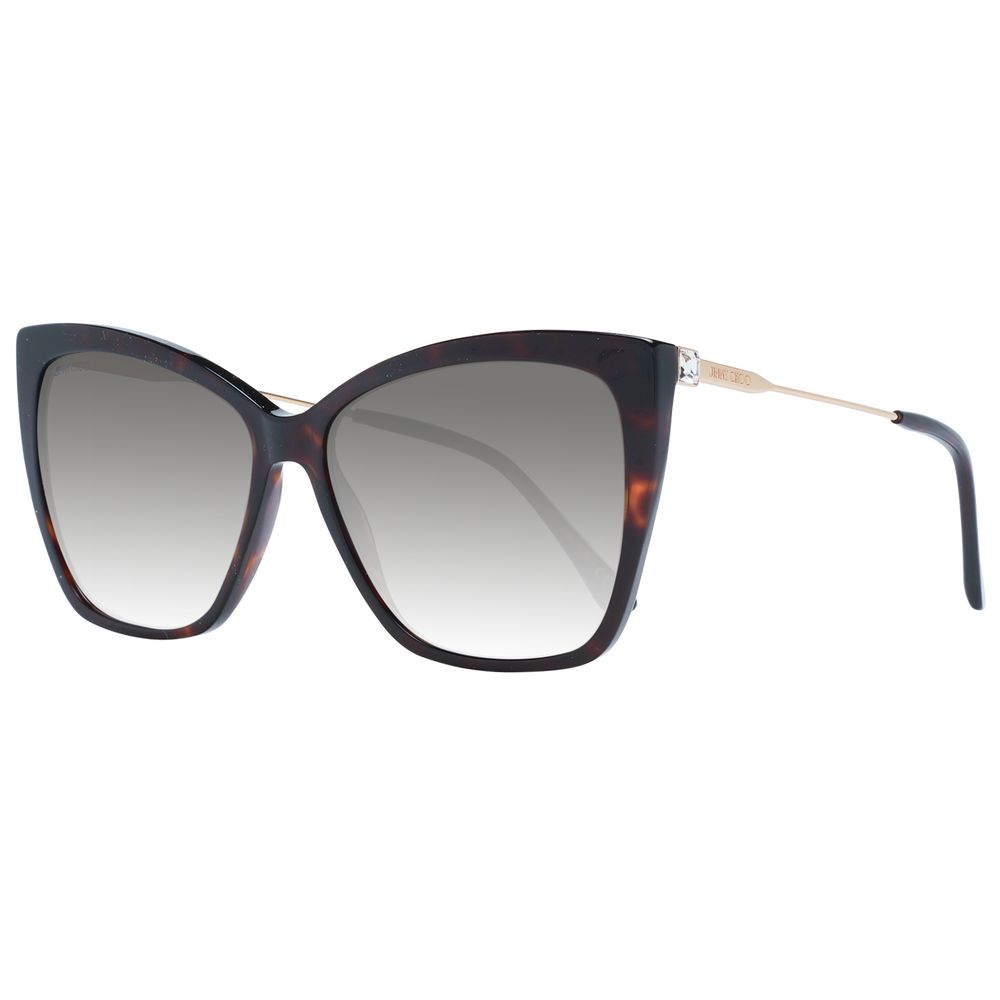 Jimmy Choo Brown Women Women's Sunglasses