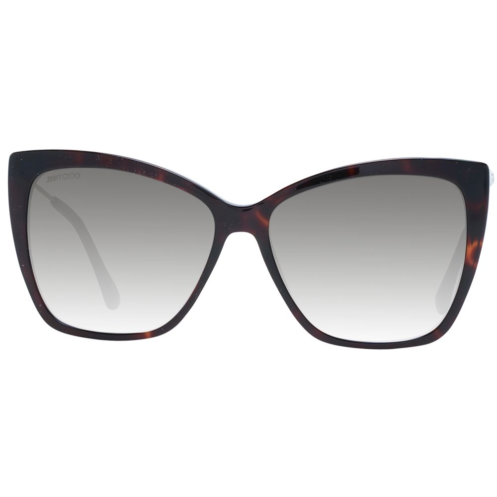 Jimmy Choo Brown Women Women's Sunglasses