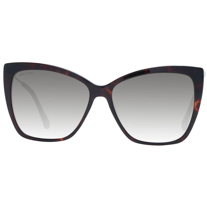 Jimmy Choo Brown Women Women's Sunglasses
