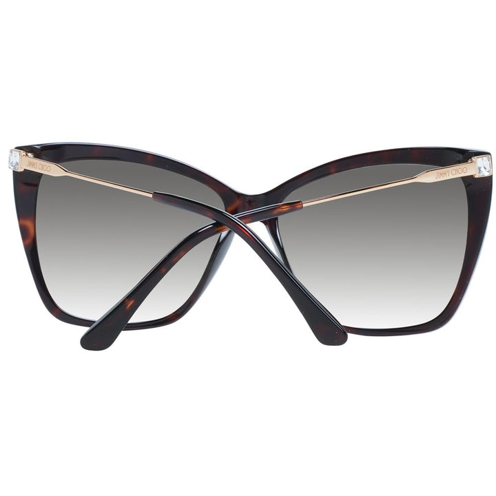Jimmy Choo Brown Women Women's Sunglasses
