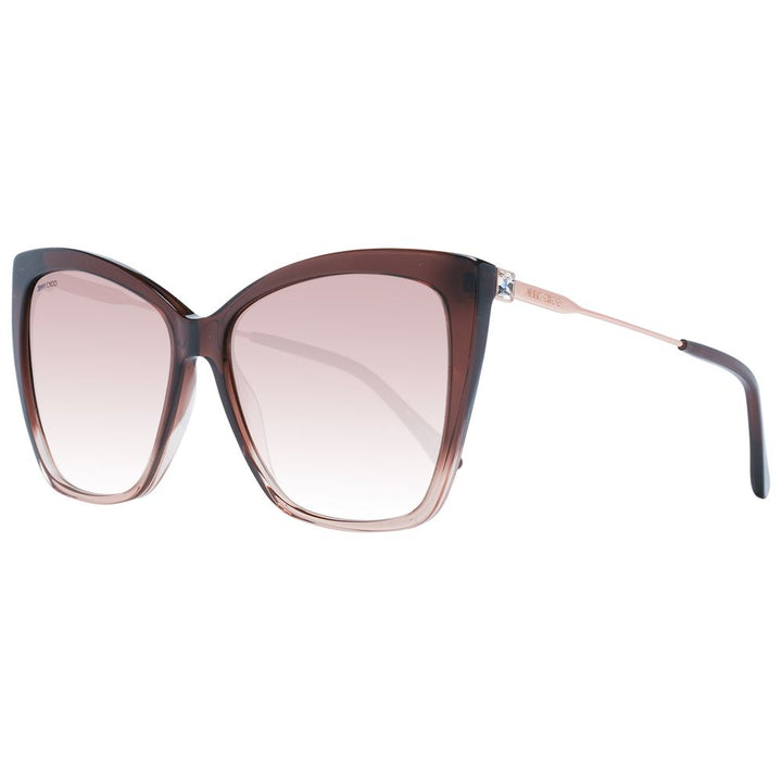 Jimmy Choo Brown Women Women's Sunglasses