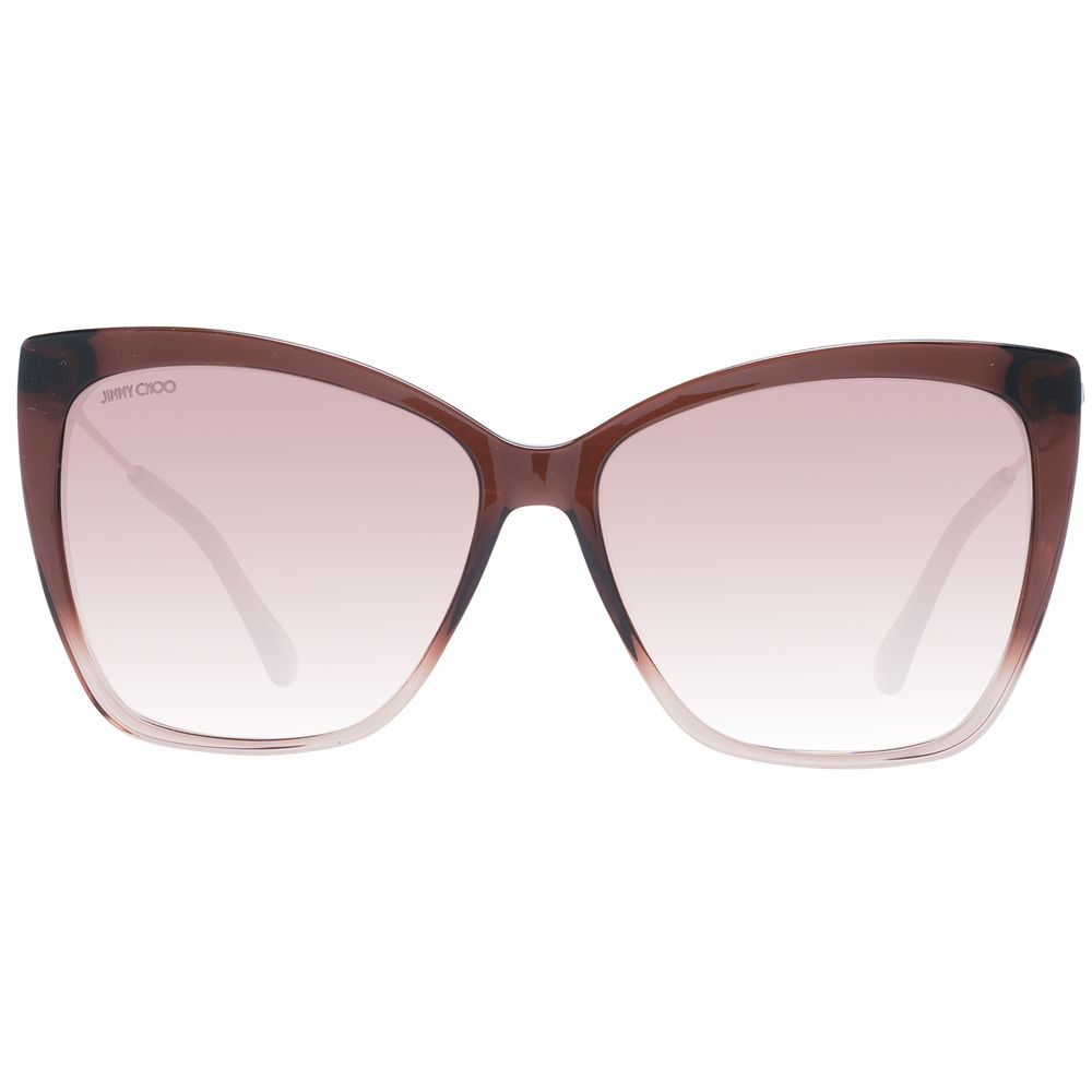 Jimmy Choo Brown Women Women's Sunglasses