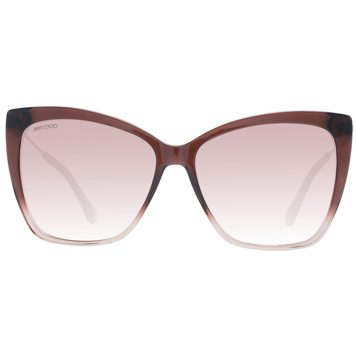 Jimmy Choo Brown Women Women's Sunglasses