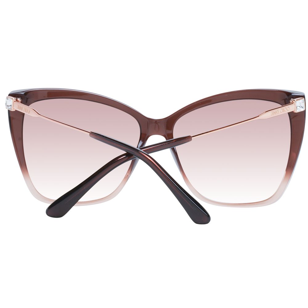 Jimmy Choo Brown Women Women's Sunglasses