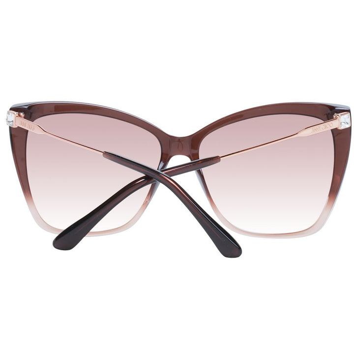 Jimmy Choo Brown Women Women's Sunglasses