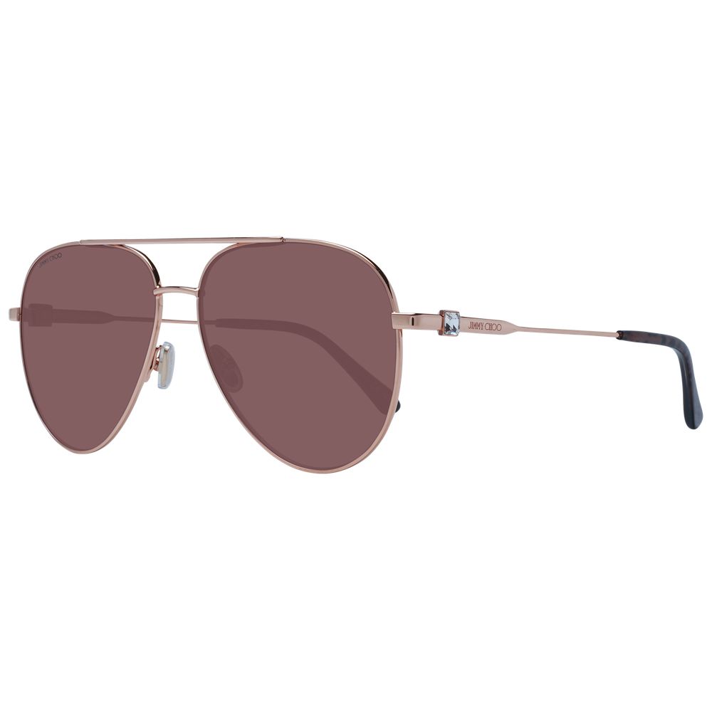 Jimmy Choo Rose Gold Women Women's Sunglasses