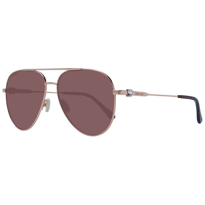Jimmy Choo Rose Gold Women Women's Sunglasses
