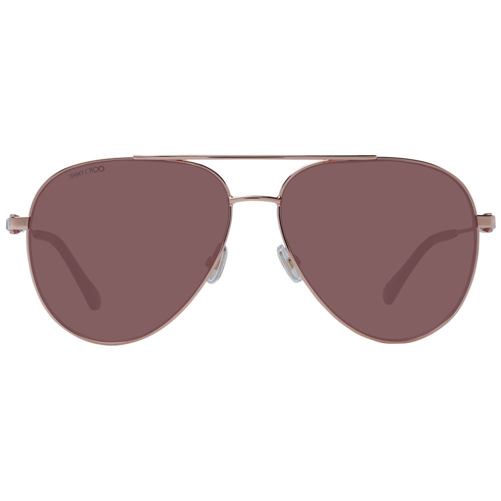 Jimmy Choo Rose Gold Women Women's Sunglasses