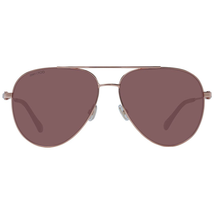 Jimmy Choo Rose Gold Women Women's Sunglasses