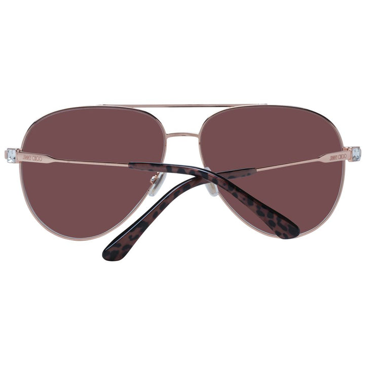 Jimmy Choo Rose Gold Women Women's Sunglasses