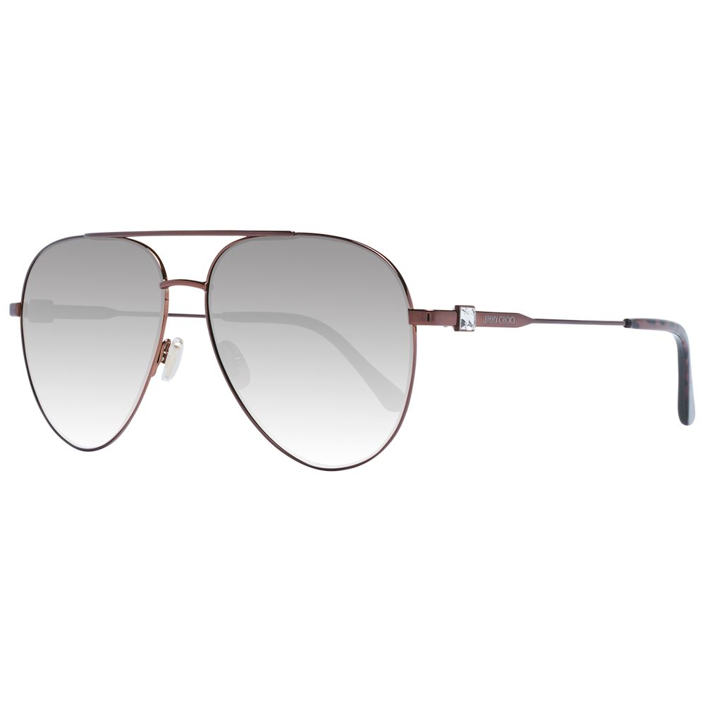 Jimmy Choo Brown Women Women's Sunglasses