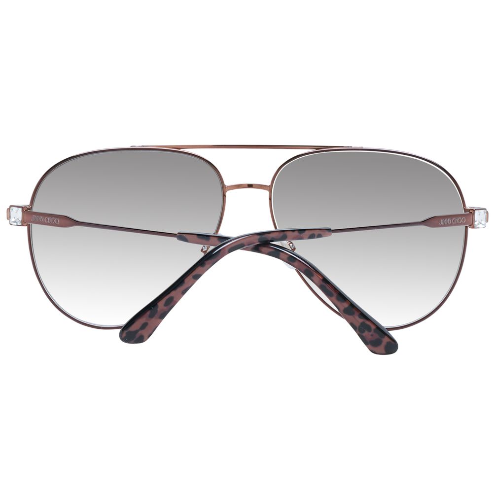 Jimmy Choo Brown Women Women's Sunglasses