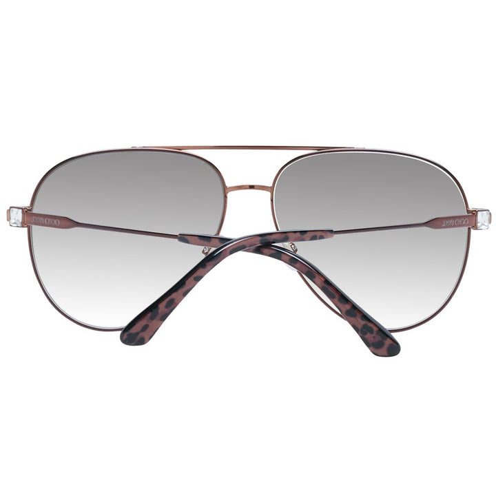 Jimmy Choo Brown Women Women's Sunglasses