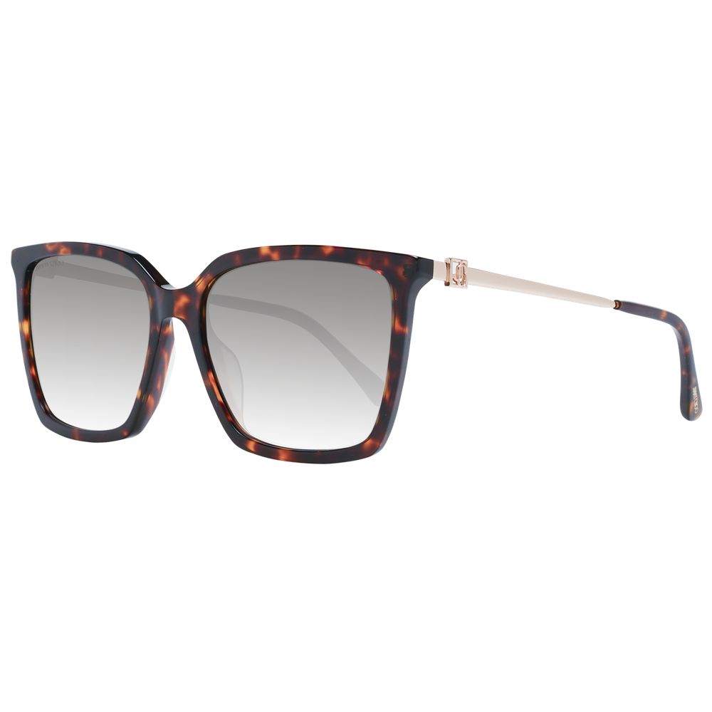 Jimmy Choo Brown Women Women's Sunglasses