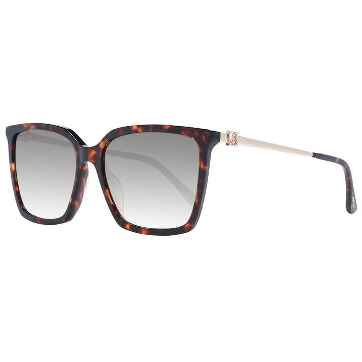 Jimmy Choo Brown Women Women's Sunglasses