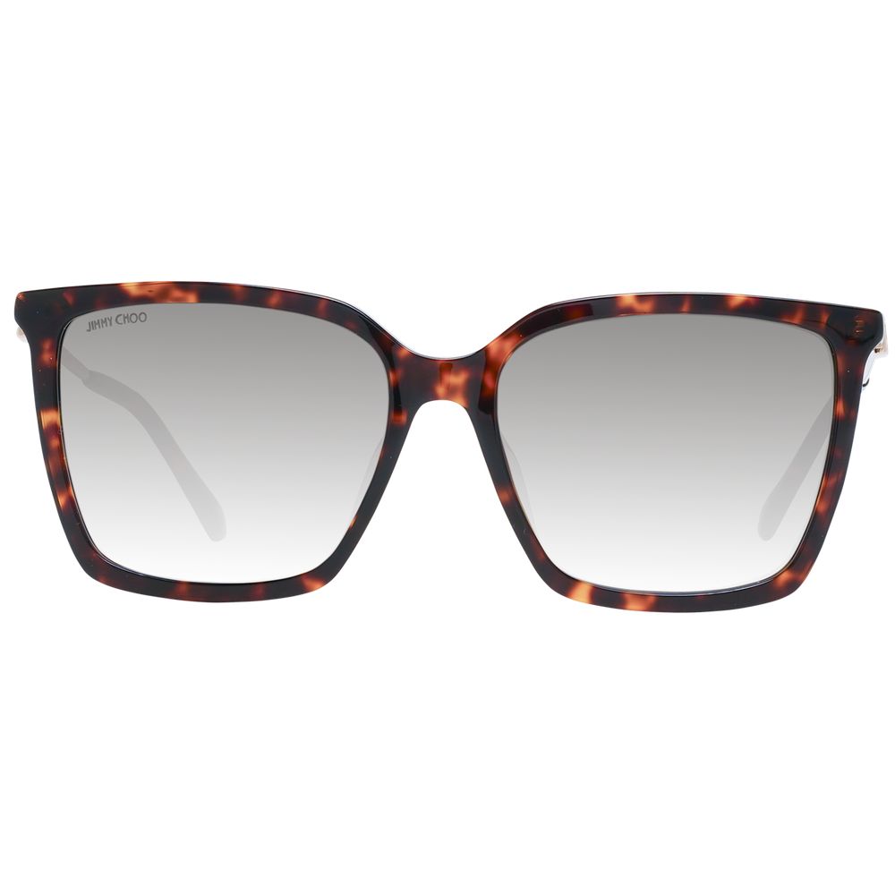 Jimmy Choo Brown Women Women's Sunglasses
