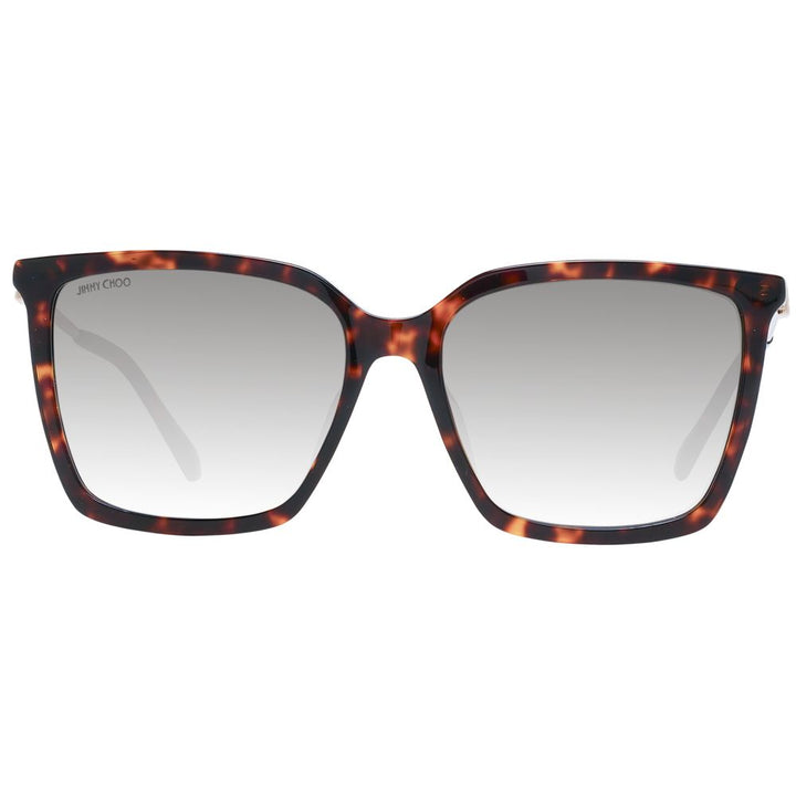 Jimmy Choo Brown Women Women's Sunglasses