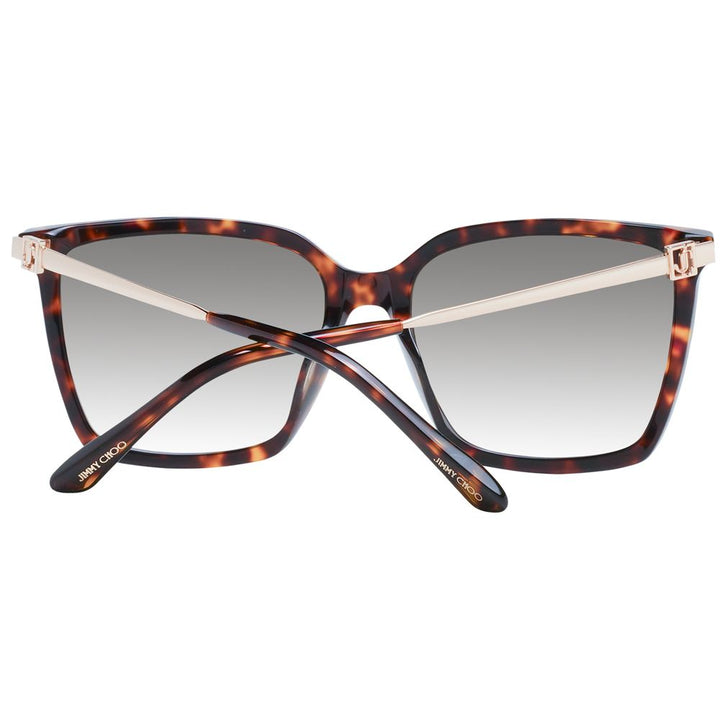 Jimmy Choo Brown Women Women's Sunglasses