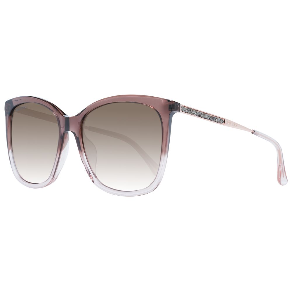 Jimmy Choo Brown Women Women's Sunglasses