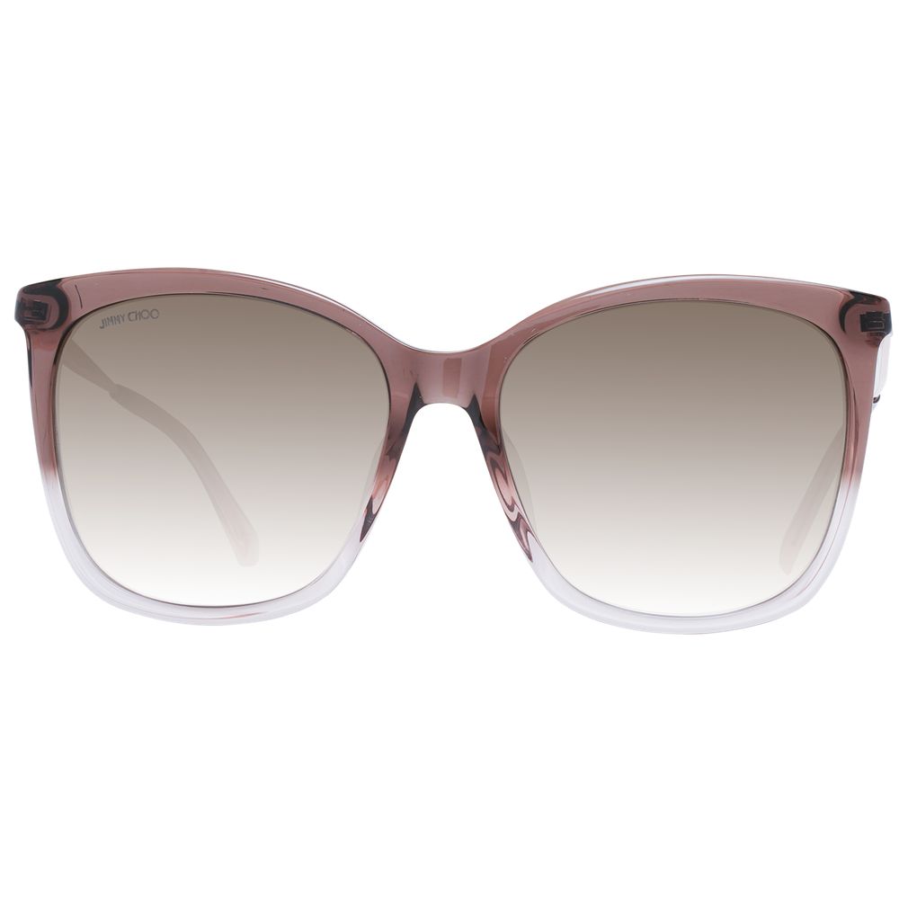 Jimmy Choo Brown Women Women's Sunglasses