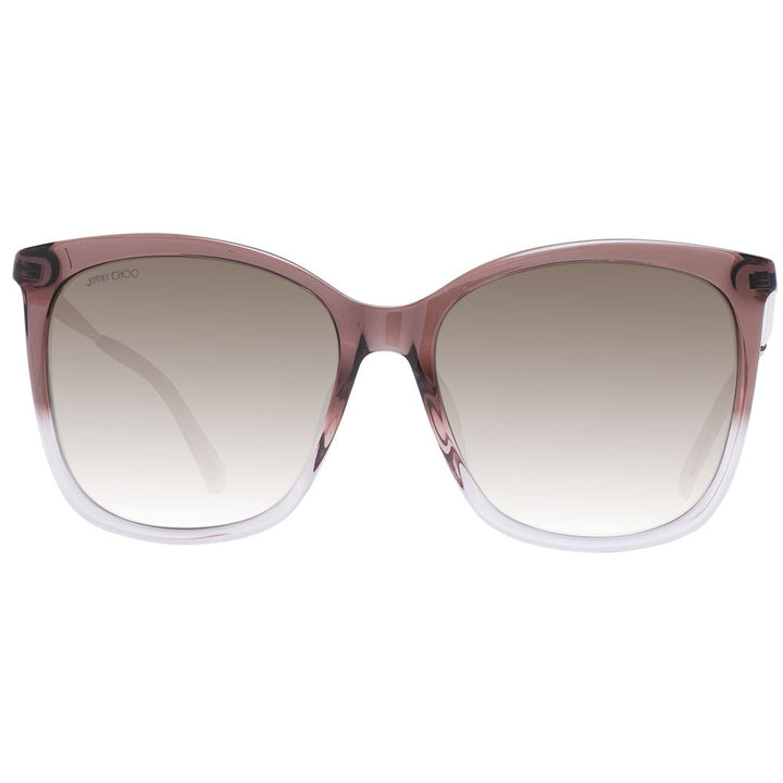 Jimmy Choo Brown Women Women's Sunglasses