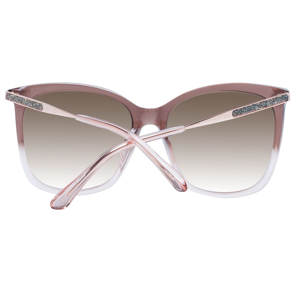 Jimmy Choo Brown Women Women's Sunglasses