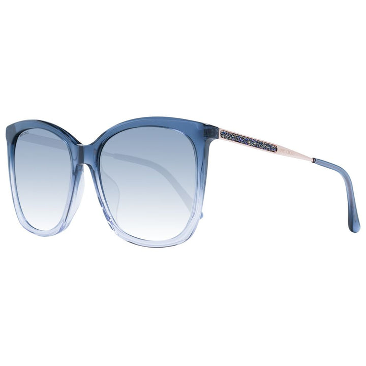 Jimmy Choo Blue Women Women's Sunglasses