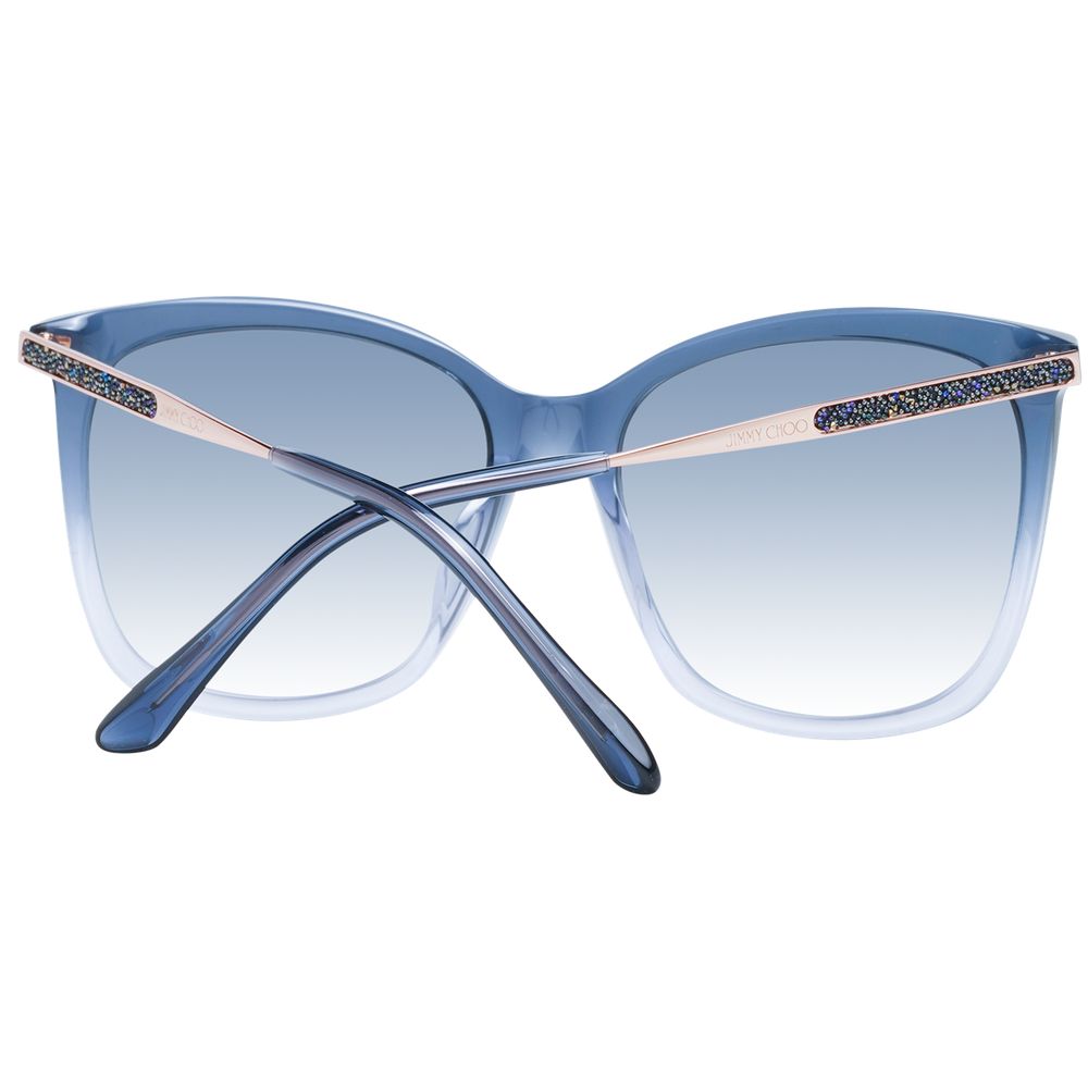 Jimmy Choo Blue Women Women's Sunglasses