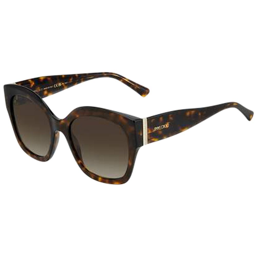 Jimmy Choo Brown Women Women's Sunglasses