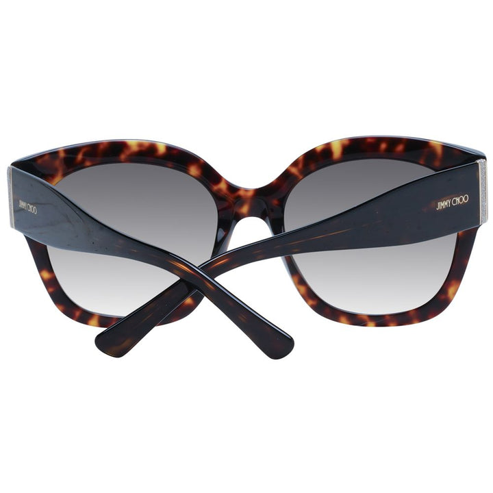 Jimmy Choo Brown Women Women's Sunglasses