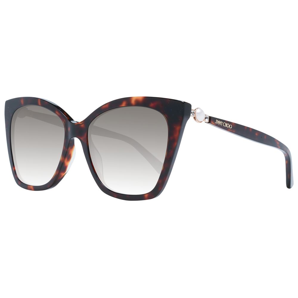 Jimmy Choo Brown Women Women's Sunglasses