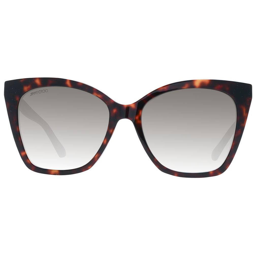 Jimmy Choo Brown Women Women's Sunglasses
