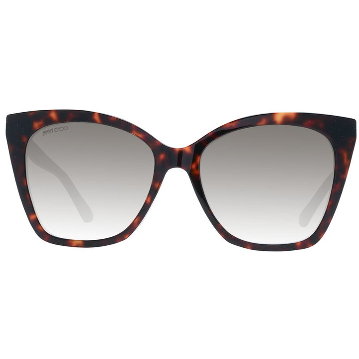 Jimmy Choo Brown Women Women's Sunglasses