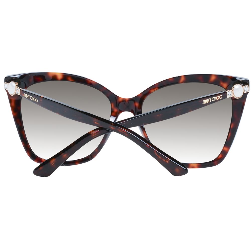 Jimmy Choo Brown Women Women's Sunglasses