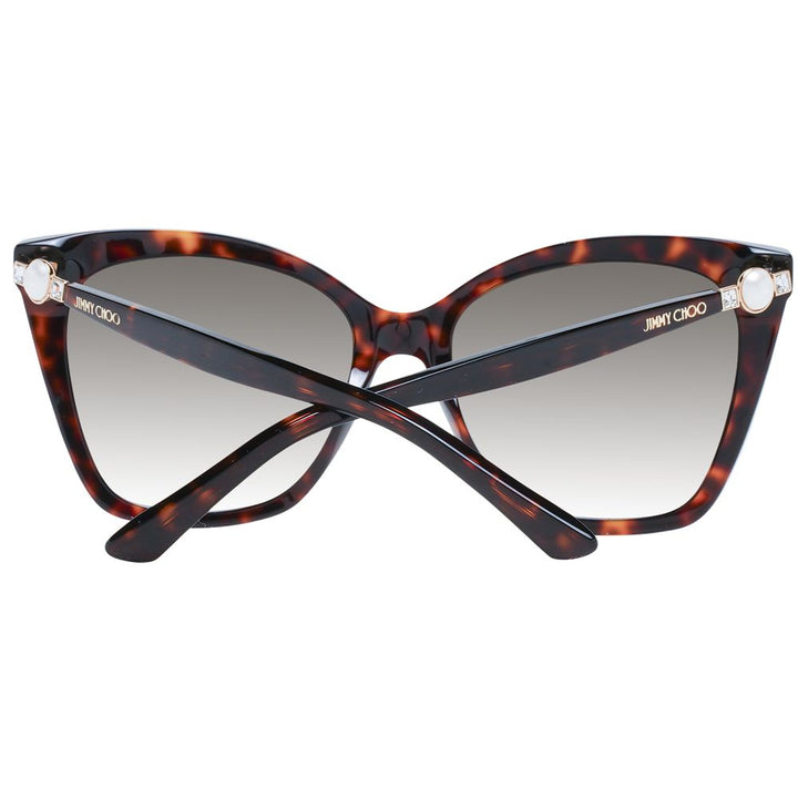 Jimmy Choo Brown Women Women's Sunglasses
