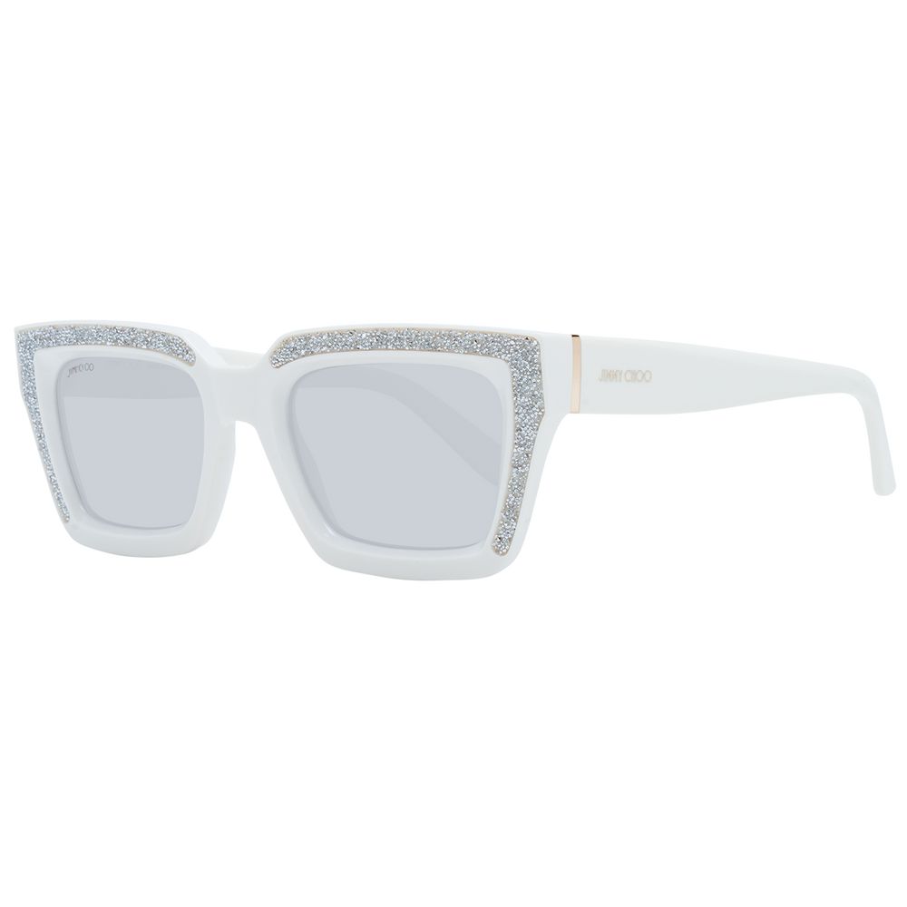 Jimmy Choo White Women Women's Sunglasses