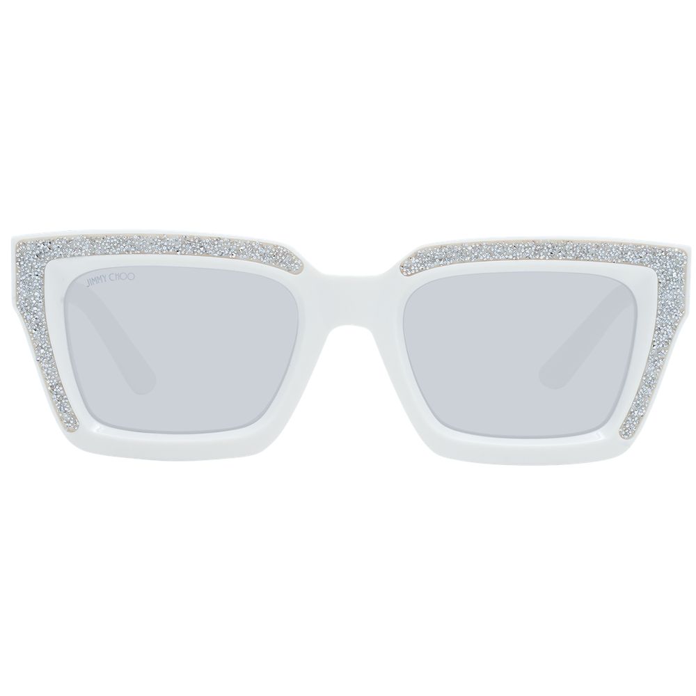 Jimmy Choo White Women Women's Sunglasses