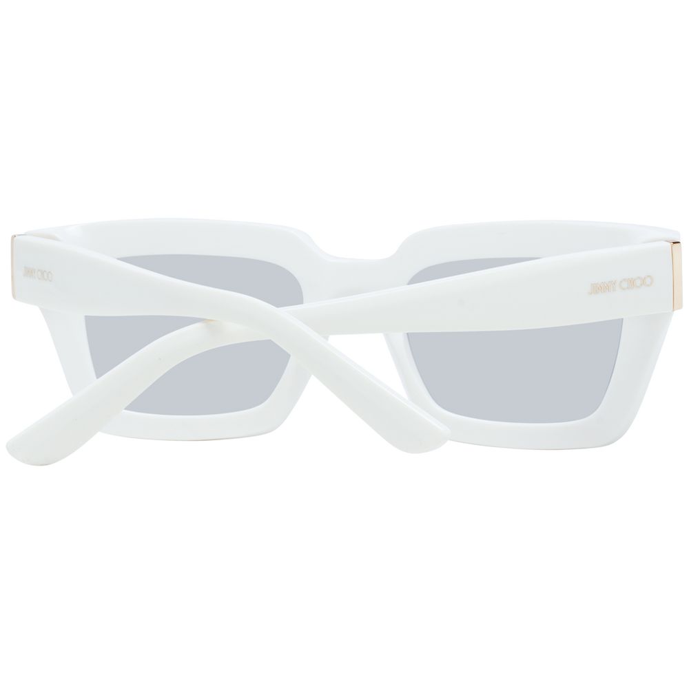 Jimmy Choo White Women Women's Sunglasses